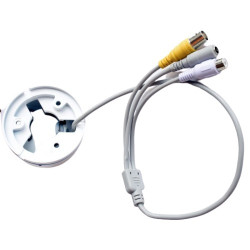 Mini Vonkajšia Dome Kamera Vandal Odolná Auto Nákladné Vozidlo Autobus 1080p IR SONY AHD CVI TVI Mikrofón ACTii AC5443