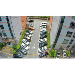 Mini Kül- és Beltéri Vandálbiztos Dómkamera Járművekhez 1080p IR SONY AHD CVI TVI Mikrofon ACTii AC5443