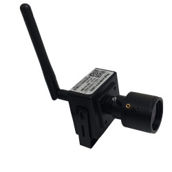 Mini telecamera IP, 3Mpix 2304x1296, obiettivo 2.8-12mm, ONVIF, FTP, CLOUD, e-mail, scheda SD, WIFI ACTii AC5483