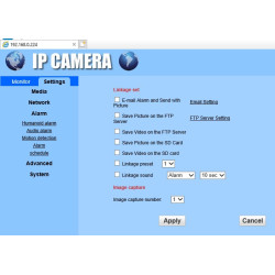 Mini IP Camera, 3Mpix 2304x1296, 2.8-12mm lens, ONVIF, FTP, CLOUD, email, SD card, WIFI ACTii AC5483