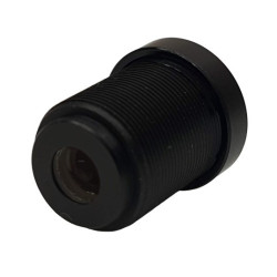 Lens M12 S-MOUNT 6mm 1MP Megapixel for CCTV Industrial Glass Plate Cameras 53st ACTii AC6180