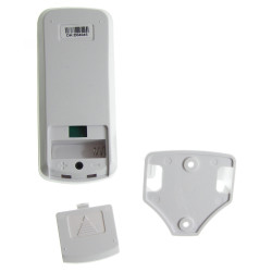 Switch Switch Light Switch 2 channels Wireless 230V + 2x Remote control, Two-channel wireless relay ACTii AC1073
