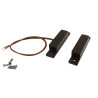3x Magnetic Sensor, Side Reed Switch, 64mm, 20mm slot, NC - brown color For Bosch Elmes Satells ... ACTii AC3288