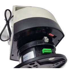 Placa giratoria para cámaras de panel solar CCTV Controlador externo PAN TILT 350st 70st 24V RS-485 RS485, carga 25 kg ACTii AC3