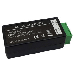 Inverter Power supply Alternating voltage 16V - 28V - 24V, 18V AC to 12V DC 1.5A DC voltage Voltage reducer ACTii AC1628
