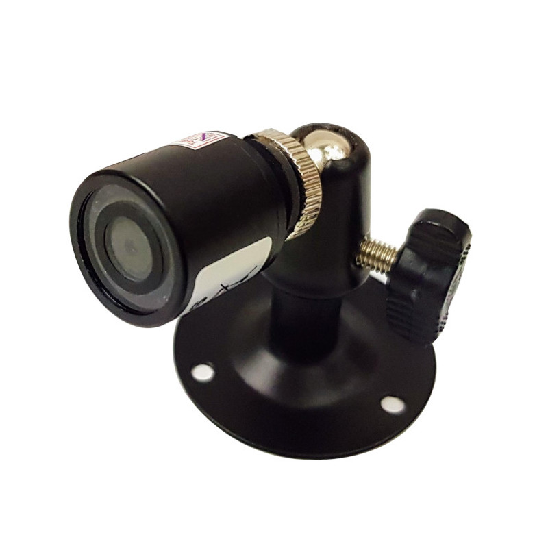 800TVL Mini Tube Color CMOS Outdoor Camera, Handle, Invisible IR LEDs 940nm, Bus Truck Auto ACTii AC9416