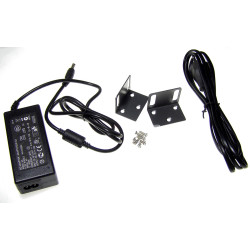 9채널 QUAD 영상 분할기 VGA RS485 컬러 알람 루프 랙 리모컨 포함 ACTii AC8755