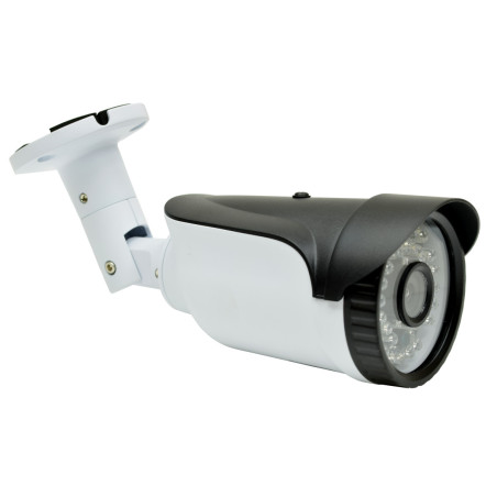 Integrated Outdoor Camera AHD TVI CVI 1080p CVBS CMOS, IR LEDs 25m, 3.6mm, Bracket, OSD Menu ACTii AC9471
