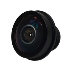 Obiettivo M12 S-MOUNT 1.7mm 5MP Megapixel Filtro IR CCTV Telecamere a piastra industriale Fish Eye Fisheye 170st ACTii AC8353