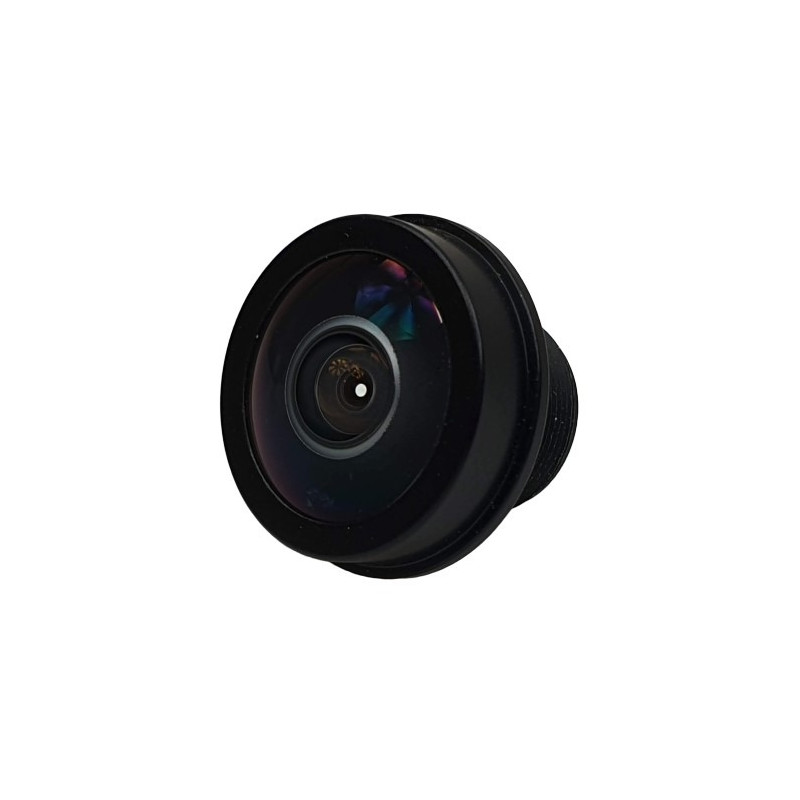 Objectif M12 S-MOUNT 1.7mm 5MP Megapixel IR Filtre CCTV Plaques Industrielles Caméras Fish Eye Fisheye 170st ACTii AC8353