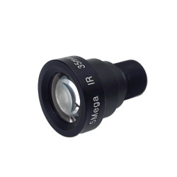 Lente M12 S-MOUNT 35mm 5MP Filtro IR para cámaras de placa industriales HD IP AHD Zoom de larga distancia ACTii AC9734