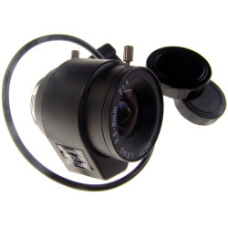 Überwachungskamera versteckt für Türspion Judas 1/3 CMOS 550TVL, 3.6mm 96st, 68-90mm ACTii AC4304