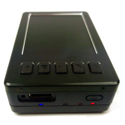 Portable Mini SD Card Recorder with LCD and Personal Full HD 1080P Spy Camera ACTii AC9863