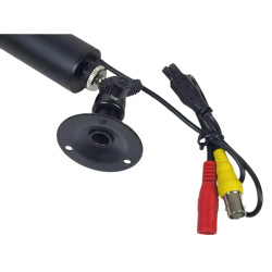 Mini udendørs rørkamera farve 1/3 CCD 1000TVL SONY holder IR-dioder bus lastbil bil ACTii AC5907