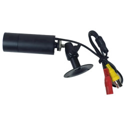 Mini Außenrohrkamera Farbe 1/3 CCD 1000TVL SONY Halterung IR-Dioden Bus LKW Auto ACTii AC5907