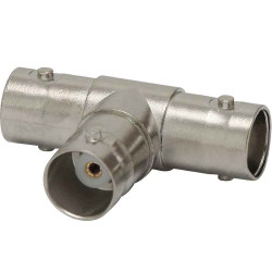 BNC T-Connector Jack to 2x BNC Jack ACTii AC7080