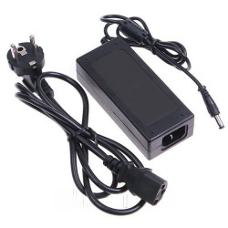 DC 12V 5000mA 5A impulsinis stabilizuotas maitinimo šaltinis pramoninėms CCTV kameroms ACTii AC5000