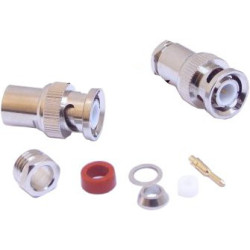 Conector BNC drept prin răsucire pentru cablu RG-59 ACTii AC9489