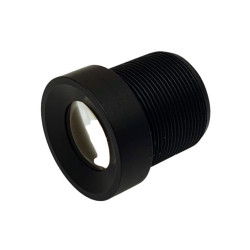 M12 S-MOUNT 12mm 2MP Megapixelobjektiv för industriella CCTV-kortkameror Glas ACTii AC1220