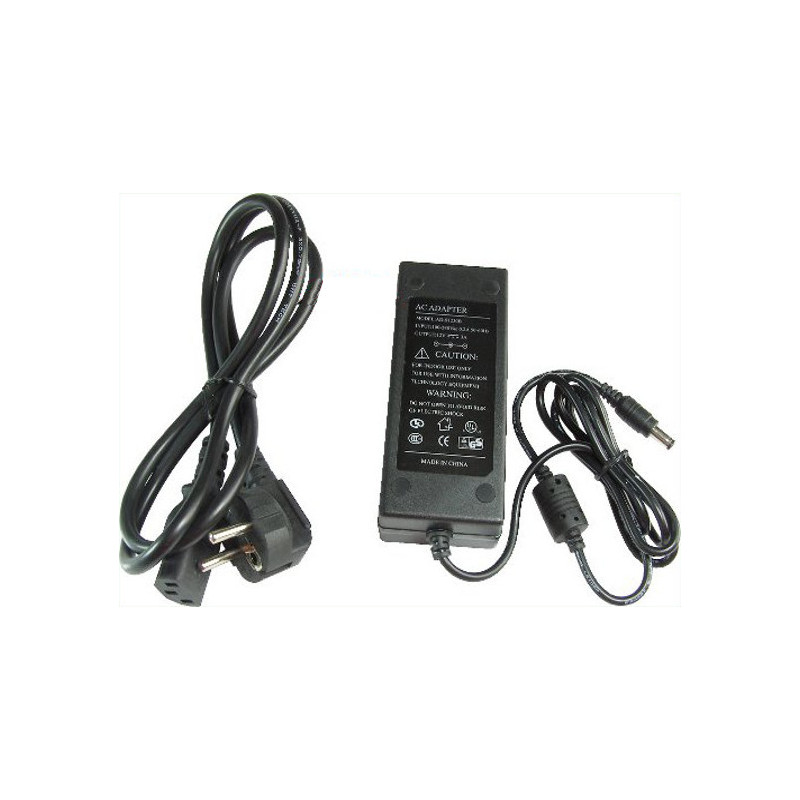 Alimentation DC 12V 3000mA 3A à découpage stabilisée + câble d'alimentation, connecteur 2.1 / 5.5 ACTii AC3000