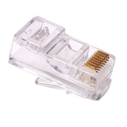 5 vnt. Kištukas 8P8C RJ45 ACTii AC4578