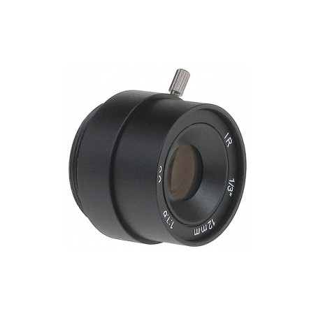 Lensa tetap 12mm kaca 25st dengan penapis inframerah IR ACTii AC1012