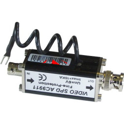 BNC Überspannungsschutz CCTV Blitzschutz ACTii AC9911