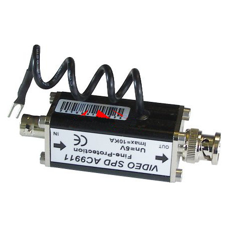 BNC Überspannungsschutz CCTV Blitzschutz ACTii AC9911