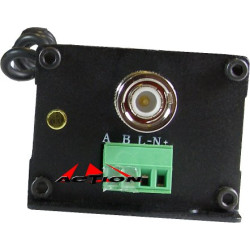 BNC prenaponska zaštita za video i 12V napajanje CCTV odvodnik prenapona video filter ACTii AC9912