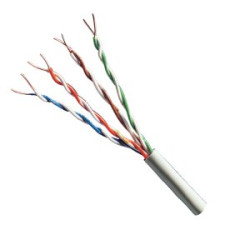 Mrežni kabel UTP CAT5 4-para bez oklopa duljina 1m 100 posto bakar ACTii AC4500