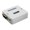 Mini Convertisseur HDMI 1.3 vers VGA et Audio Stéréo 1080p Adaptateur Vidéo Full HD ACTii AC5648