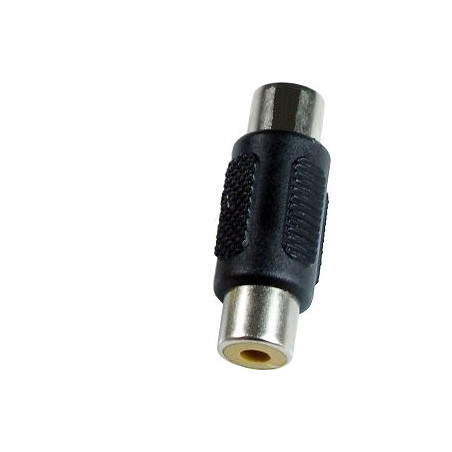 2x RCA-kobling RCA-hunn til RCA-hunn ACTii AC4655