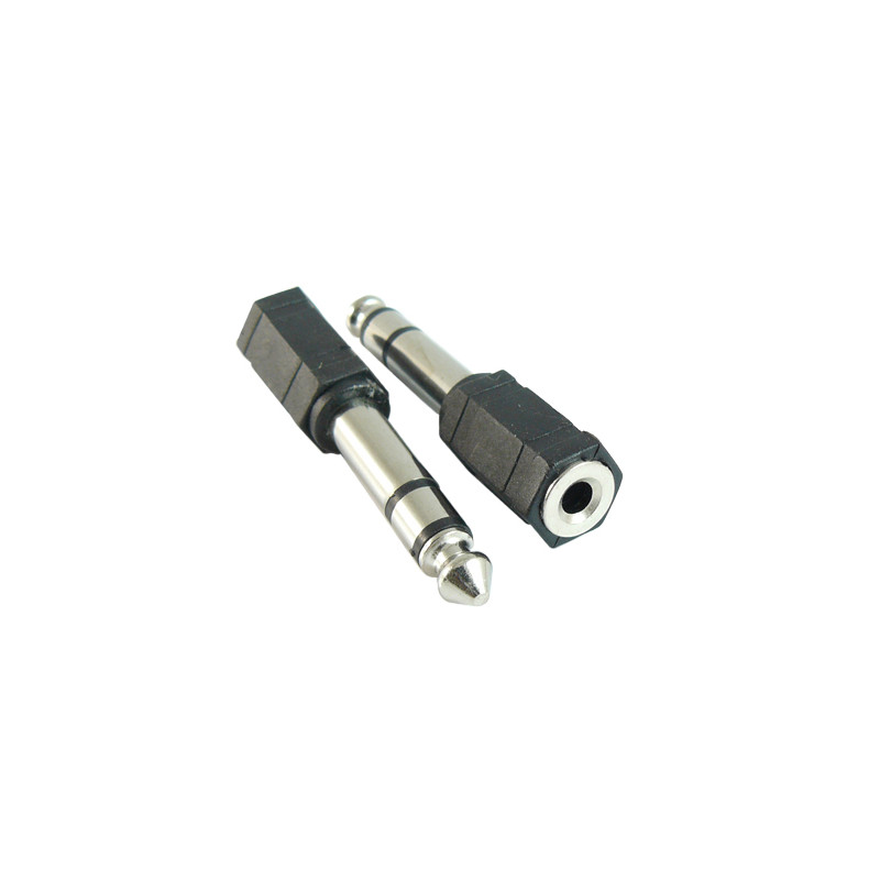 Adapter 6.3mm Klinkenstecker auf 3.5mm Klinkenbuchse ACTii AC4337