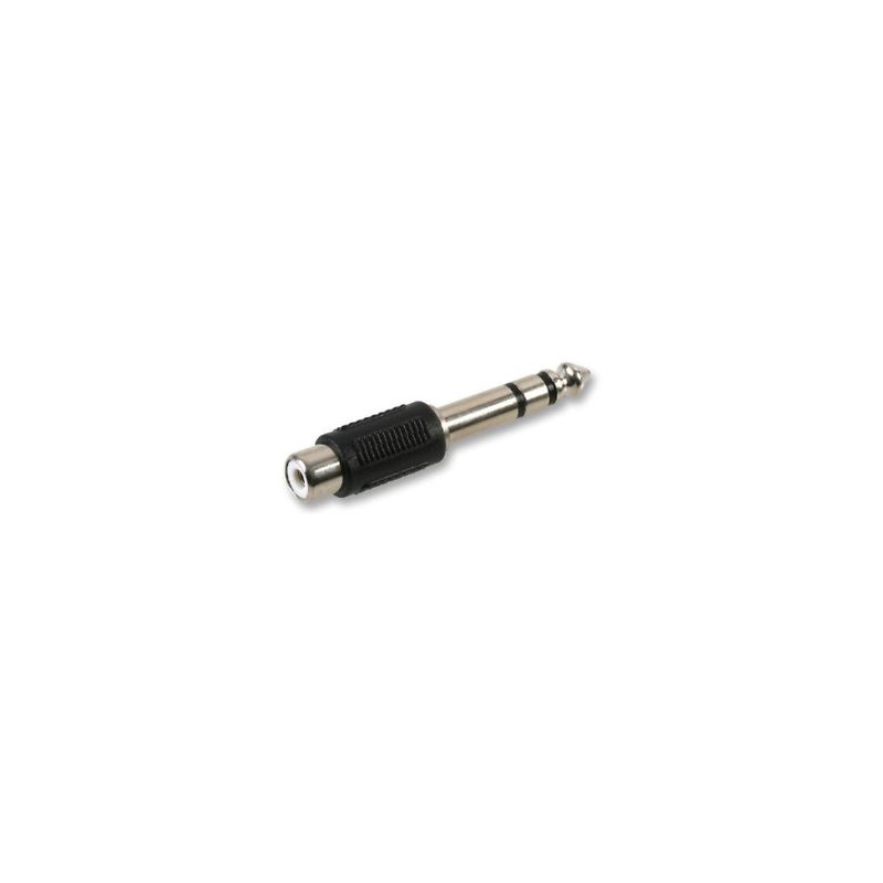 6.3mm JACK Plug to CINCH Socket Adapter ACTii AC4338