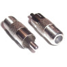 CINCH-pistik – F-pesa adapter ACTii AC4024
