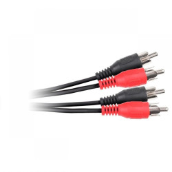 Cabo 1.8M 2x CINCH macho - 2x CINCH macho RCA ACTii AC4671