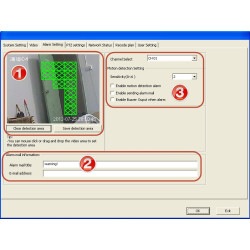 DVR USB-kort AHD 720p 1280x720 4x VIDEO 4x AUDIO 100fps Windows 7 10 iPhone Android ACTii AC3505
