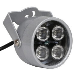 Reflector, ARRAY IR Infrared Illuminator 45m, Outdoor, Silver, for CCTV industrial cameras ACTii AC6328
