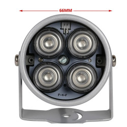 Reflector, ARRAY IR Infrared Illuminator 45m, Outdoor, Silver, for CCTV industrial cameras ACTii AC6328