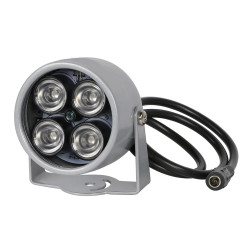 Reflector, ARRAY IR Infrared Illuminator 45m, Outdoor, Silver, for CCTV industrial cameras ACTii AC6328