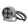 Reflector, ARRAY IR Infrared Illuminator 45m, Outdoor, Silver, for CCTV industrial cameras ACTii AC6328
