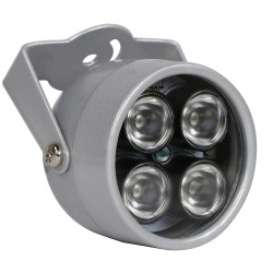 Reflector, ARRAY IR Infrared Illuminator 45m, Outdoor, Silver, for CCTV industrial cameras ACTii AC6328