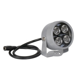 Reflector, ARRAY IR Infrared Illuminator 45m, Outdoor, Silver, for CCTV industrial cameras ACTii AC6328
