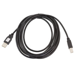 Cable USB 2.0 A-B per a impressora escàner fax 1.8m ACTii AC5006