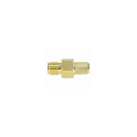 RP-SMA male connector for H155 cable crimped gold plated ACTii AC5027