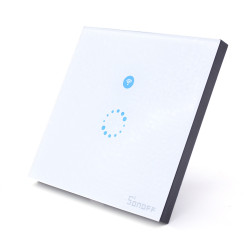 SONOFF TOUCH WiFi Glass Touch Light Switch Wireless CLOUD Android iPhone Timer ACTii AC4472