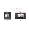 智能家居WiFi玻璃触摸灯光开关手机APP控制 ACTii AC4472