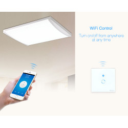 智能家居WiFi玻璃触摸灯光开关手机APP控制 ACTii AC4472