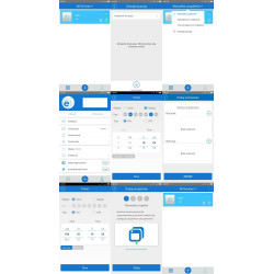Interruptor de llum tàctil WiFi vidre control per aplicació Smart Home ACTii AC4472
