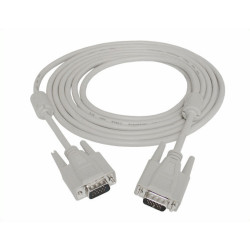 KABEL VGA moški - moški 3m HQ ACTii AC9056